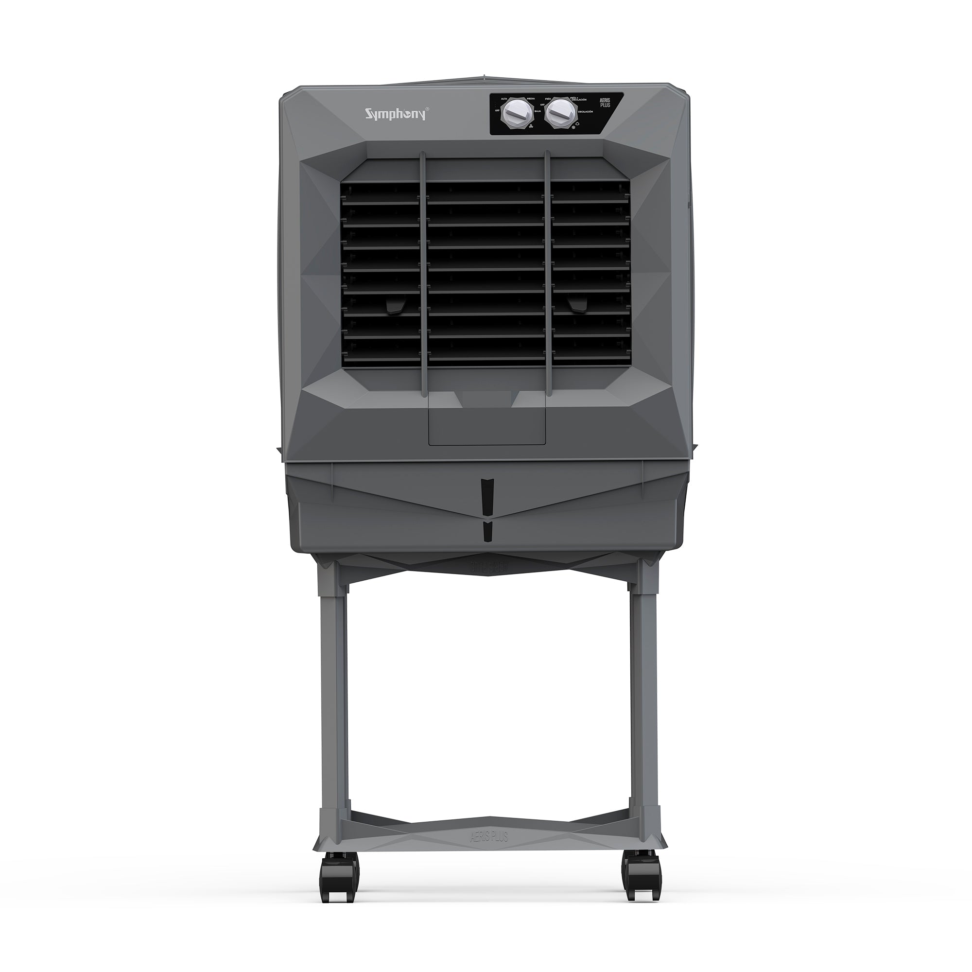 Enfriador de Aire Portátil Color Gris Aeris Diamante Plus