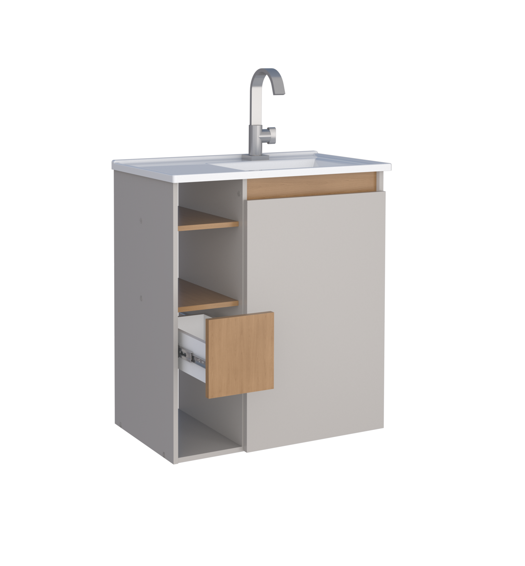 Mueble de Baño Lotus Color Nude 102456