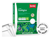 Papel Bond Scribe Ecologico Carta 75 Gr - 500 Hojas