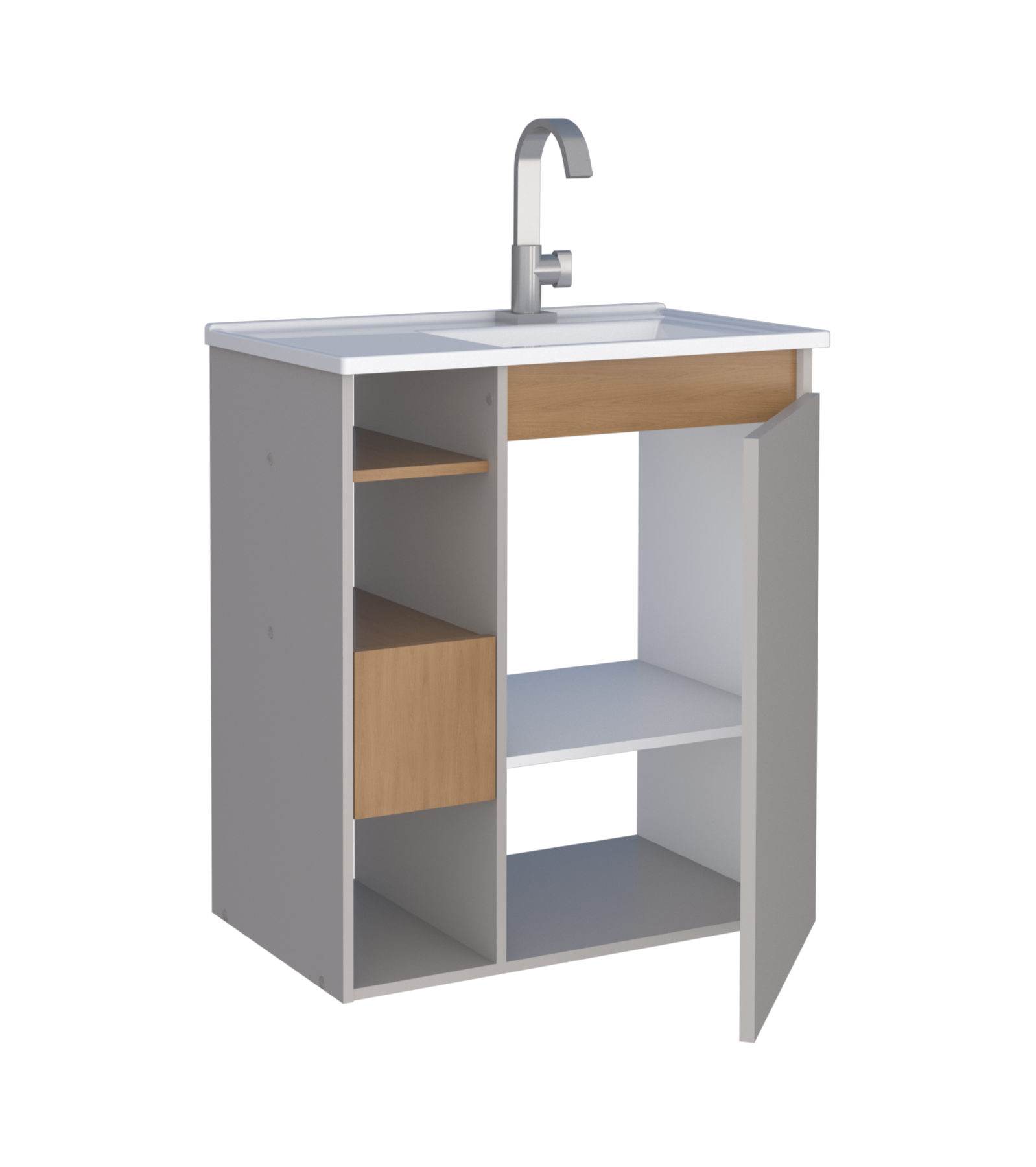 Mueble de Baño Lotus Color Nude 102456