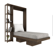 Base Cama Individual Abatible Con Estantes CM8025.0001