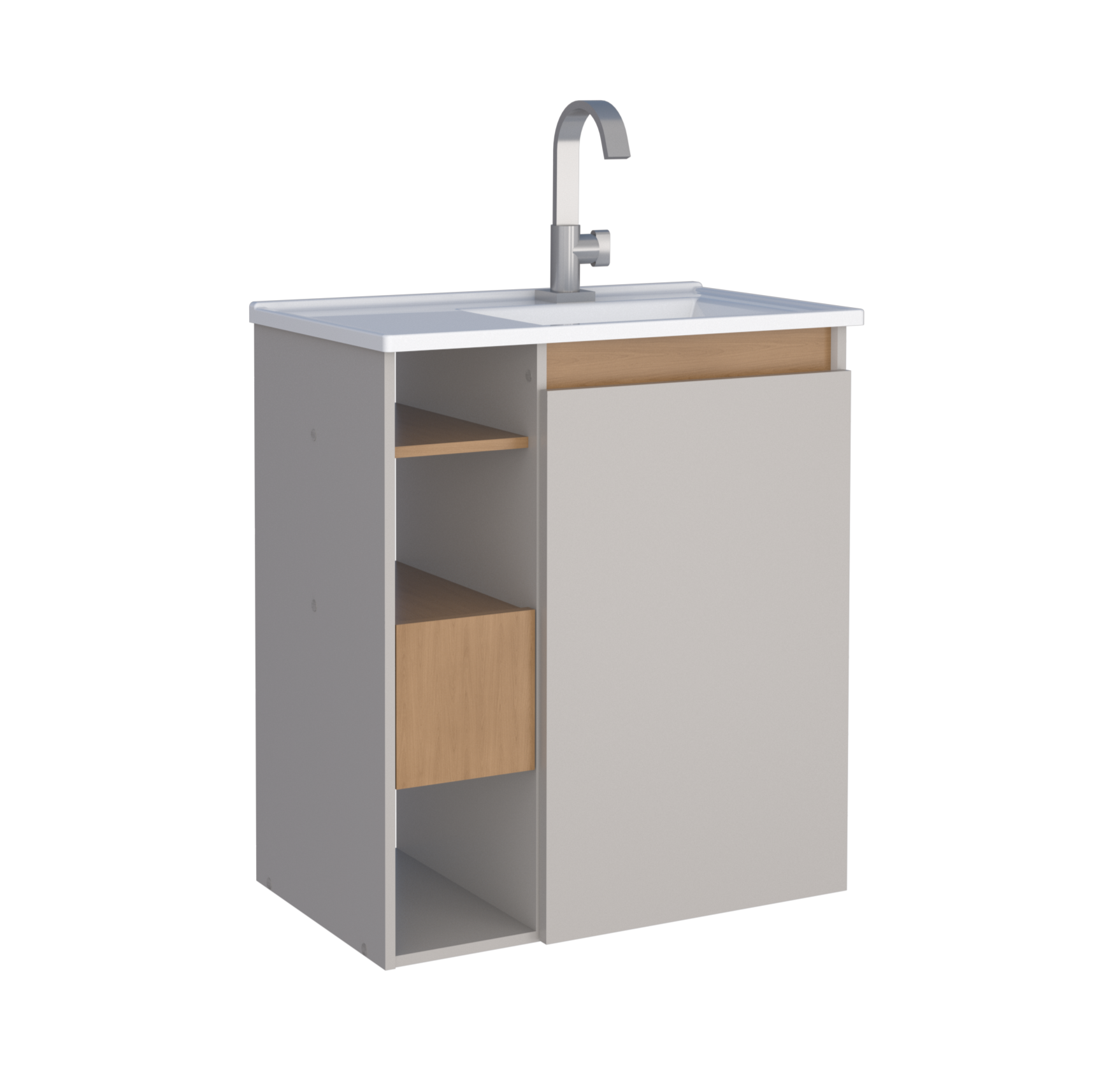 Mueble de Baño Lotus Color Nude 102456