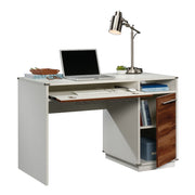 Escritorio Oficina con 2Cajones 121x60cm Color Blanco 425845