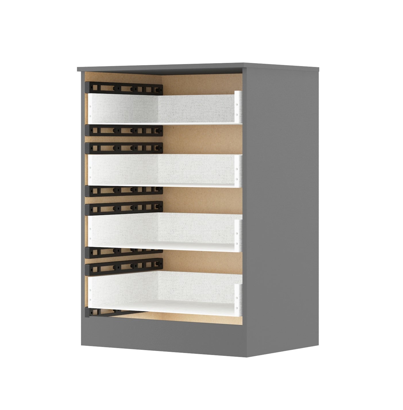 Mueble Cómoda De 4 Cajones Modelo 2007