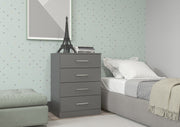 Mueble Cómoda De 4 Cajones Modelo 2007